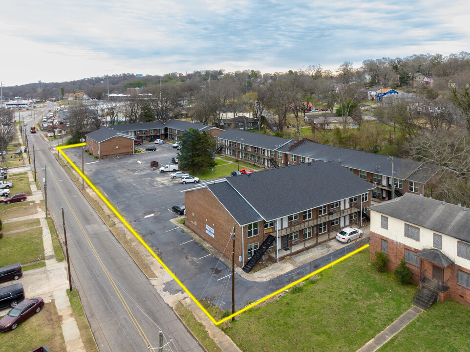 Fountain Blue Apartments in Birmingham, AL - Building Photo