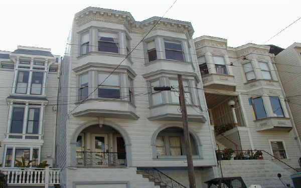 3859 18th St in San Francisco, CA - Building Photo