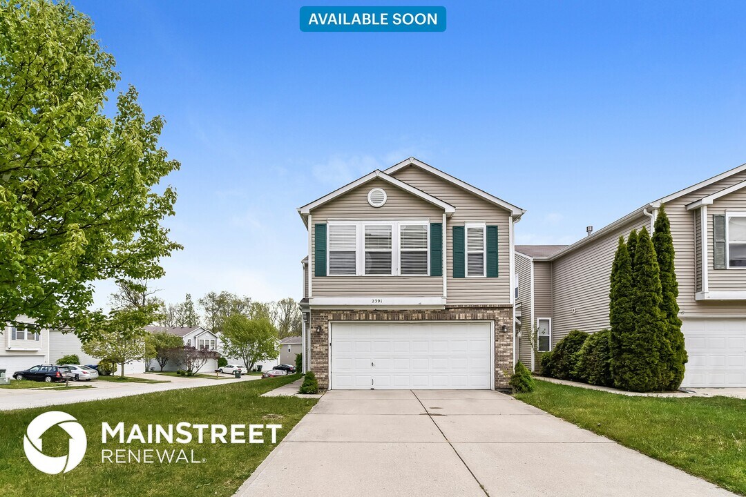 2391 Layton Ln in Greenfield, IN - Building Photo
