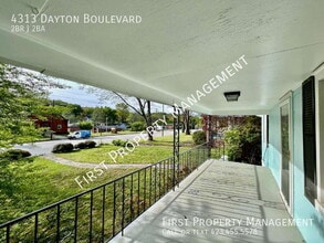 4313 Dayton Blvd in Chattanooga, TN - Building Photo - Building Photo