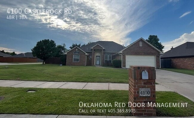 property at 4100 Castlerock Rd