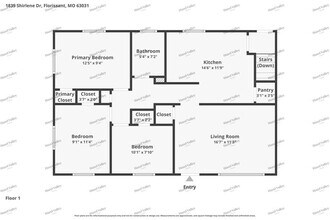 1835 Shirlene Dr in Florissant, MO - Building Photo - Building Photo