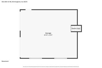 552 20th Ct NE in Center Point, AL - Building Photo - Building Photo