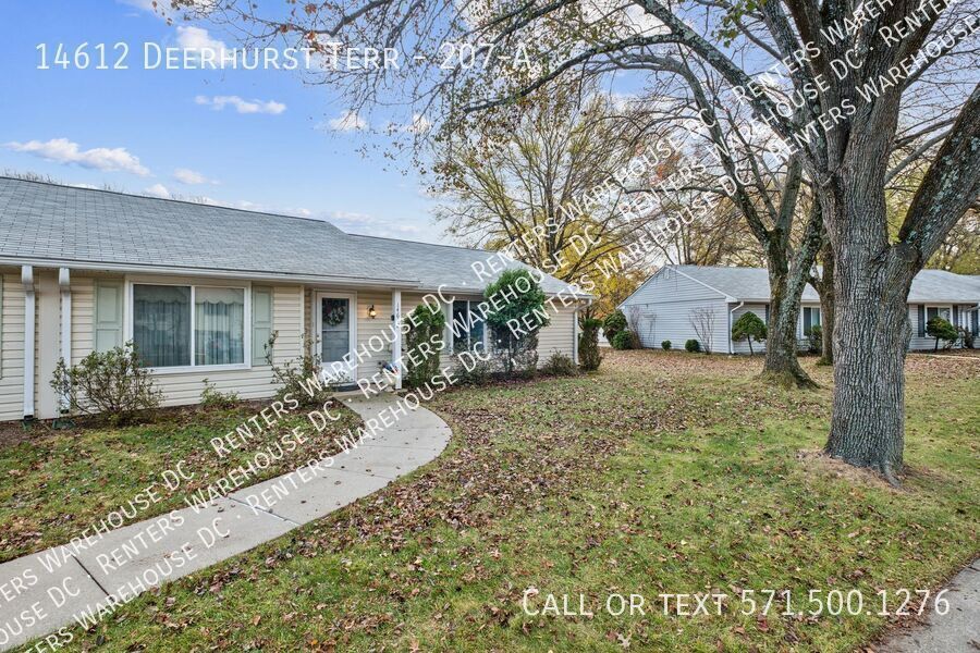 14612 Deerhurst Terrace in Silver Spring, MD - Building Photo