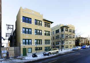4310-4322 N Clarendon Ave in Chicago, IL - Foto de edificio - Building Photo