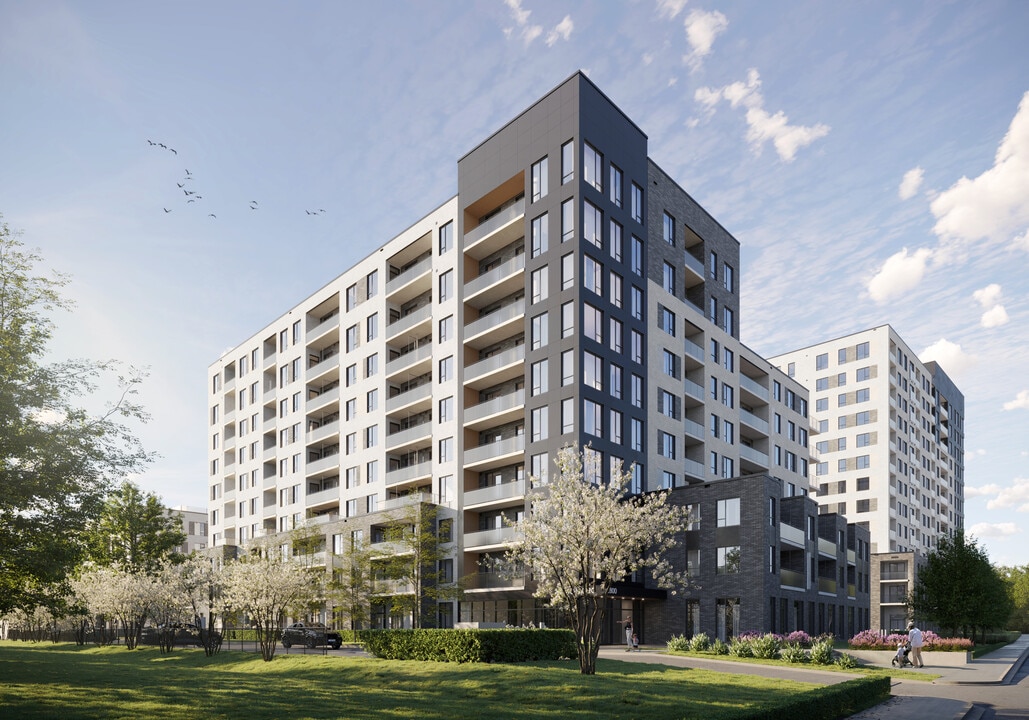 Monarc Collection in Montréal, QC - Building Photo