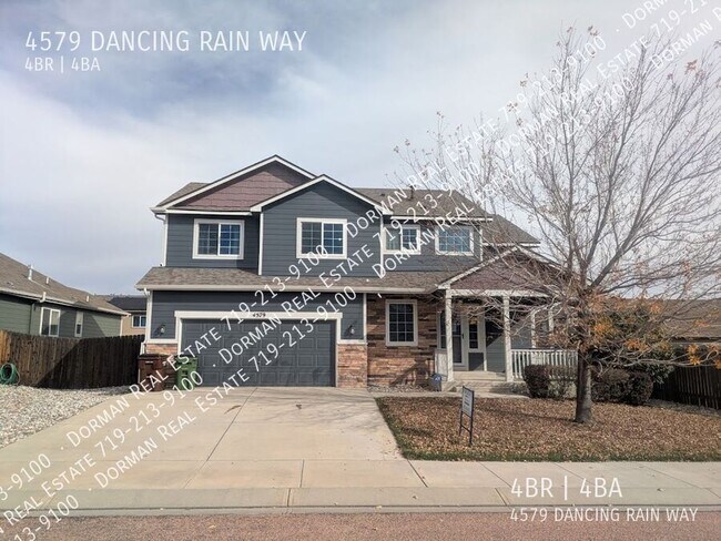 4579 Dancing Rain Way in Colorado Springs, CO - Building Photo - Building Photo