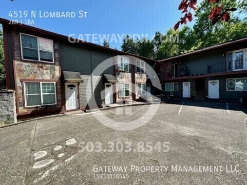 property at 4519 N Lombard St