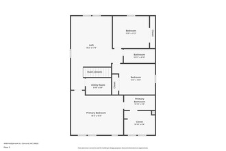 4580 Kellybrook Dr in Concord, NC - Building Photo - Building Photo