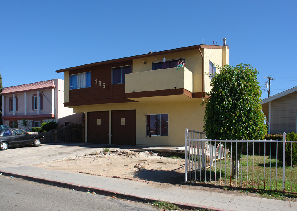 3851 46th St in San Diego, CA - Building Photo