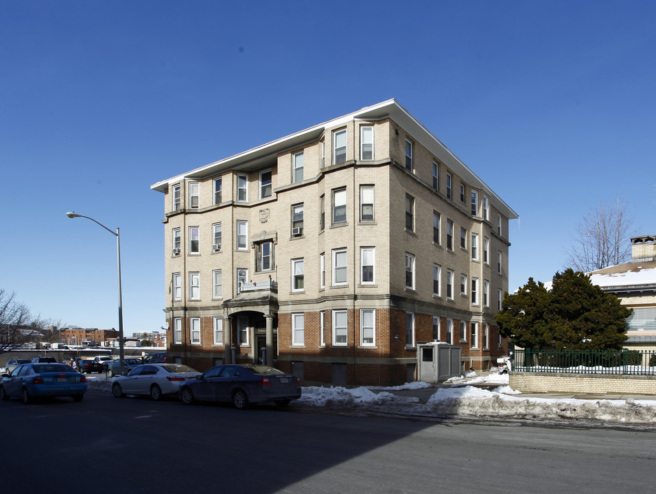 257 Washington St in Salem, MA - Foto de edificio