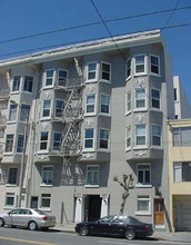 2852 California St in San Francisco, CA - Foto de edificio - Building Photo