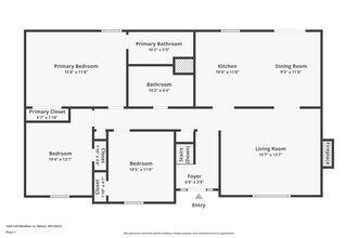 1203 Fall Meadow Ln in Belton, MO - Building Photo - Building Photo