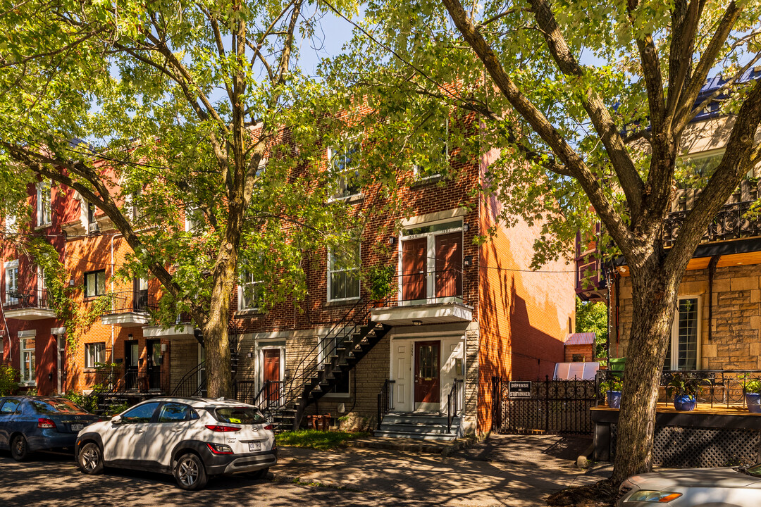 1595-1605 Alexandre-Desève Rue in Montréal, QC - Building Photo