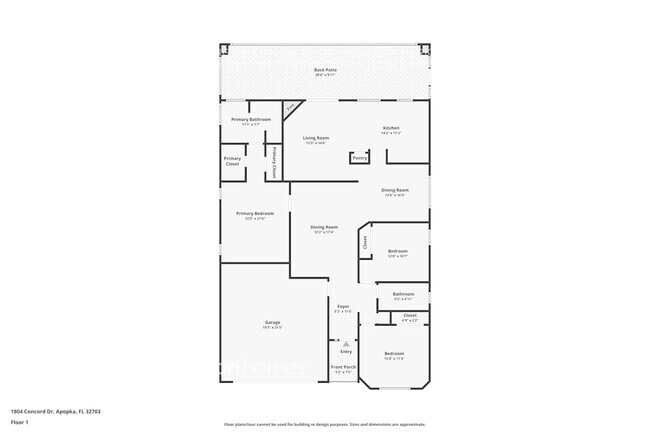 1804 Concord Dr in Apopka, FL - Building Photo - Building Photo