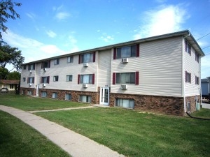 Morningside Park in Cedar Rapids, IA - Building Photo