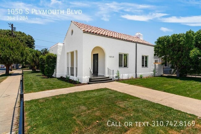 property at 1050 S Plymouth Blvd