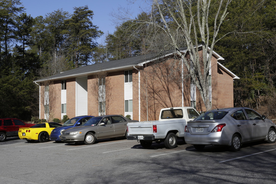 Ridgeview Apartments in Pickens, SC - Building Photo