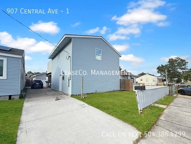 property at 907 Central Ave