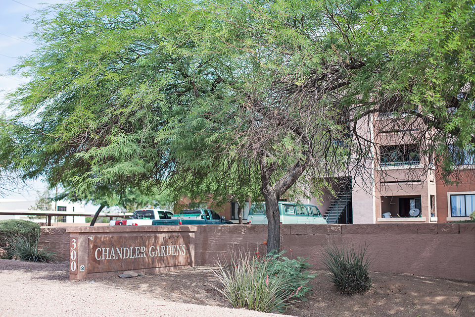 Chandler Gardens in Chandler, AZ - Foto de edificio