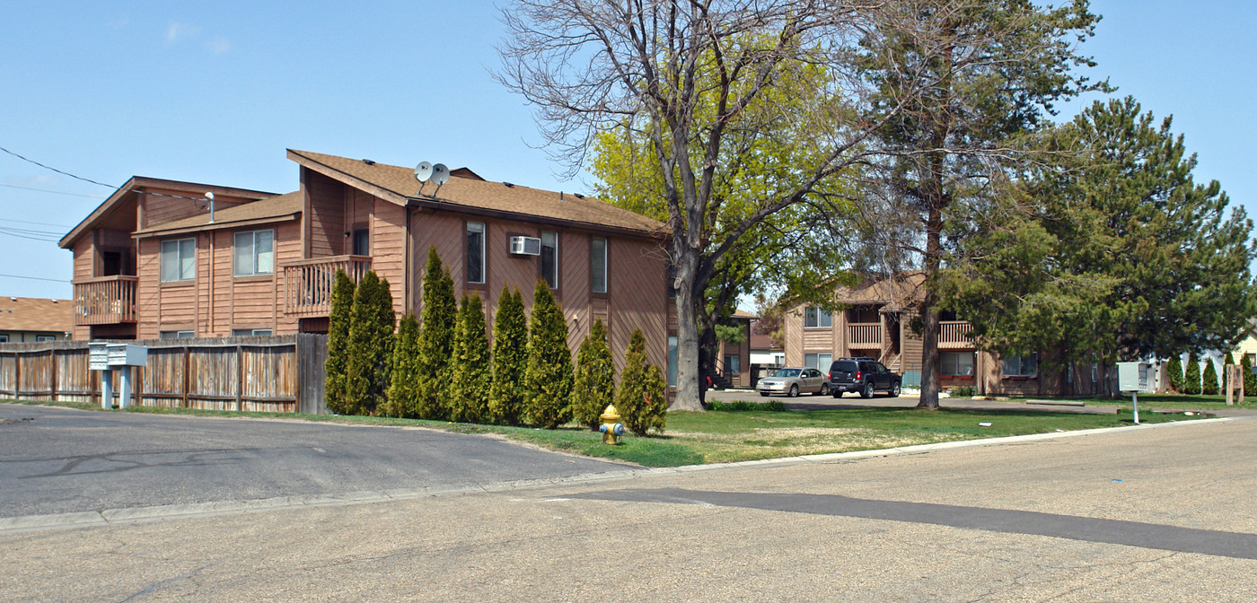 The Maples Apartments in Nampa, ID - Building Photo