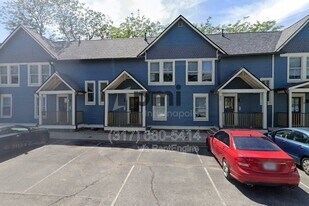 822 Christian Pl in Indianapolis, IN - Building Photo