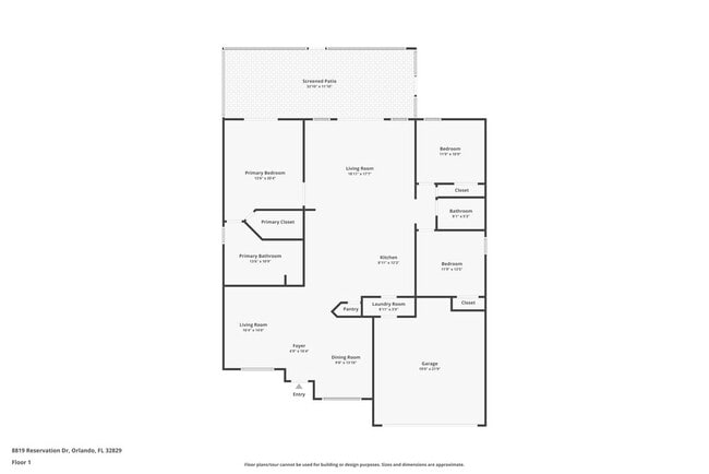 8819 Reservation Dr in Orlando, FL - Foto de edificio - Building Photo