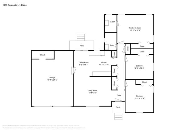 1469 Serenade Ln in Dallas, TX - Building Photo - Building Photo