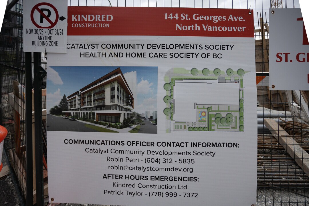 The Hub in North Vancouver, BC - Building Photo
