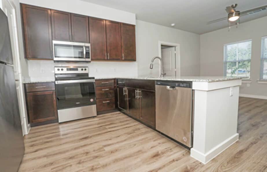 Tomball Senior Village in Tomball, TX - Building Photo