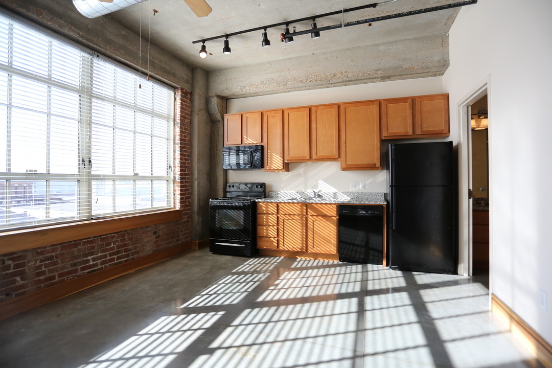 Spring Street Loft Apartments in St. Louis, MO - Building Photo