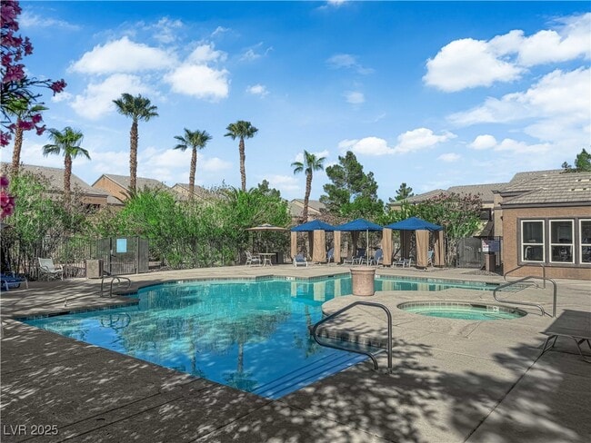 property at 6650 W Warm Springs Rd