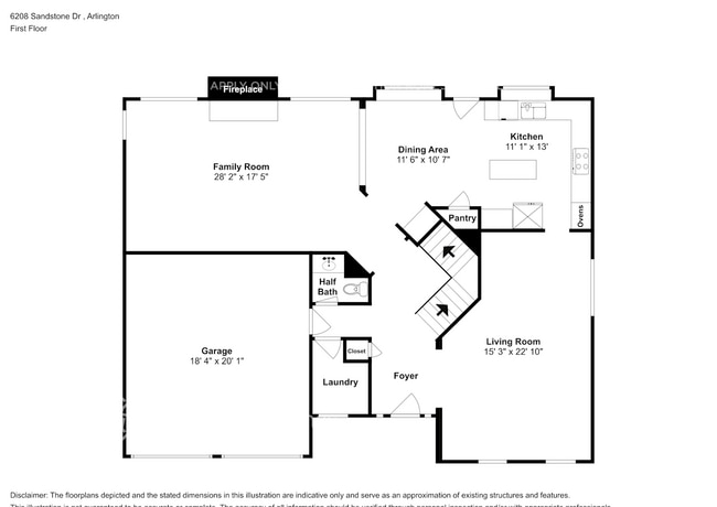 6208 Sandstone Dr in Arlington, TX - Building Photo - Building Photo