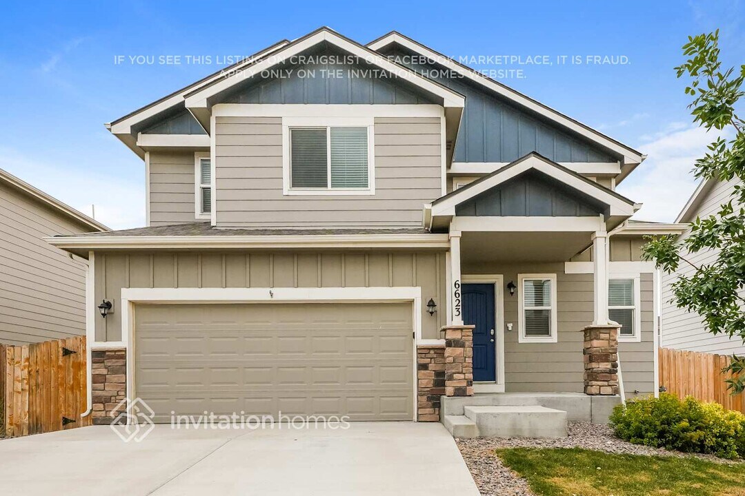 6623 Weiser Dr in Colorado Springs, CO - Building Photo