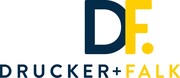 Property Management Company Logo Drucker + Falk