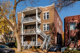 1457 Galt Rue in Montréal, QC - Building Photo