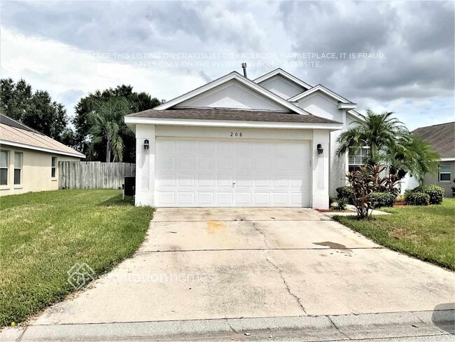 property at 206 Jessamine Dr