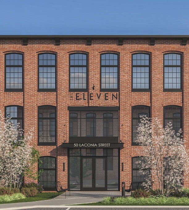 The Eleven in Biddeford, ME - Foto de edificio