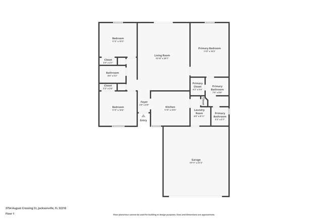 3754 August Crossing Ct in Jacksonville, FL - Building Photo - Building Photo