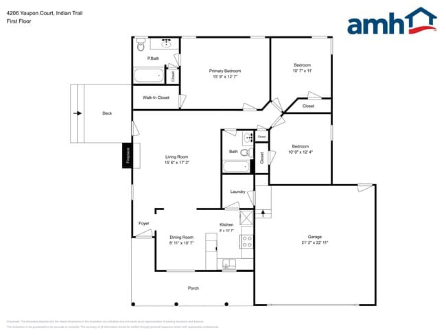 4206 Yaupon Ct in Indian Trail, NC - Building Photo - Building Photo