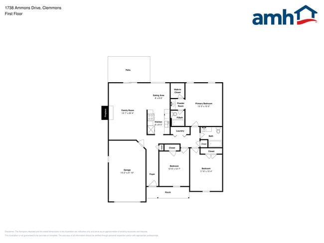 1738 Ammons Dr in Clemmons, NC - Foto de edificio - Building Photo