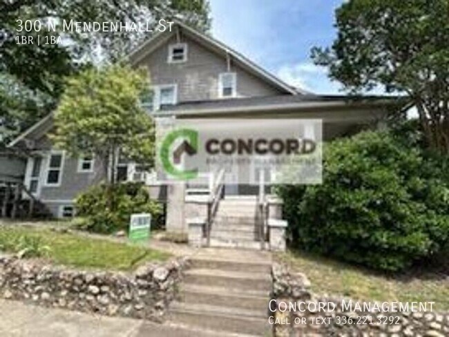 300 N Mendenhall St in Greensboro, NC - Building Photo - Building Photo