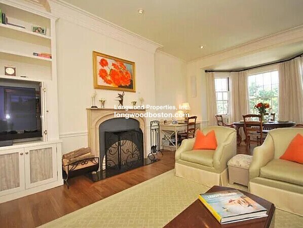 318 Commonwealth Ave, Unit 4 in Boston, MA - Foto de edificio - Building Photo
