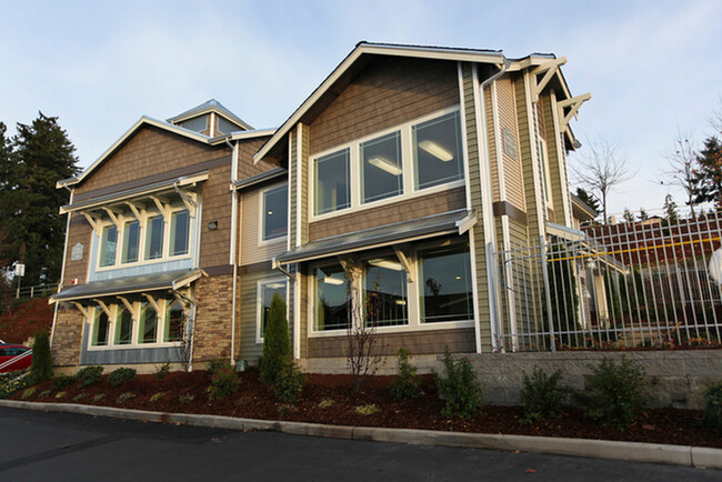 Terrace on Meridian in Puyallup, WA - Foto de edificio - Building Photo