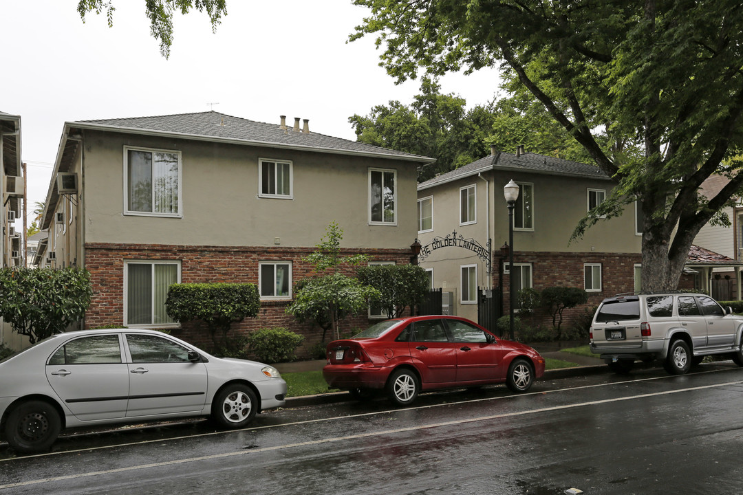 The Golden Lanterns in Sacramento, CA - Building Photo