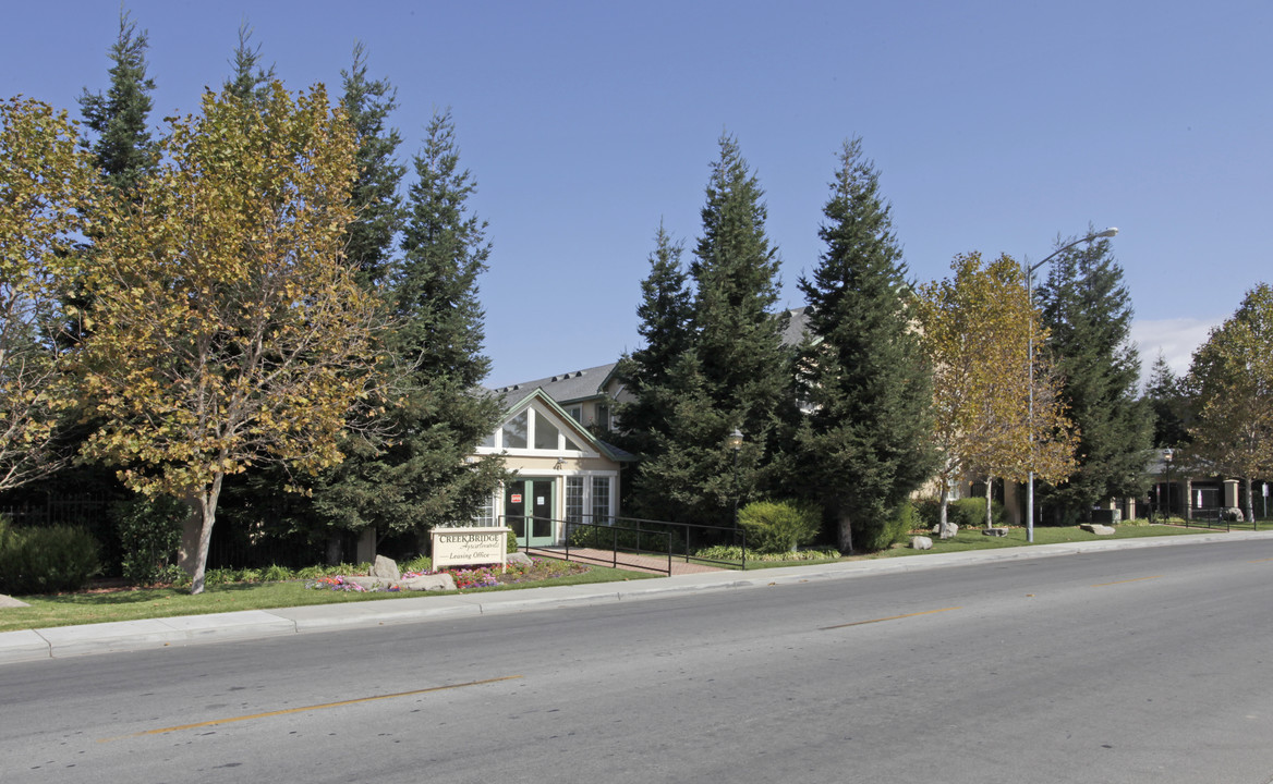 Creek Bridge Apartment in Hollister, CA - Building Photo