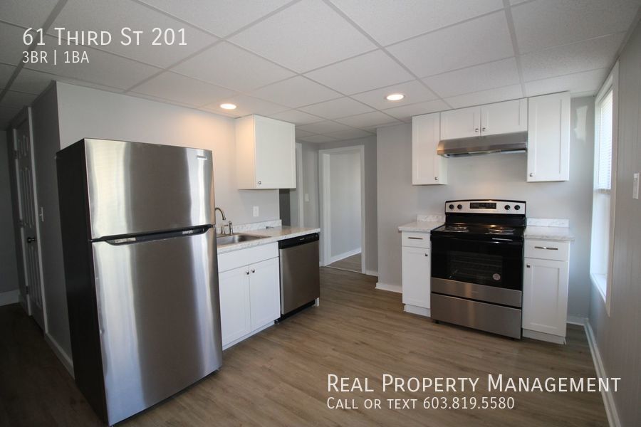 61 Third St in Dover, NH - Building Photo
