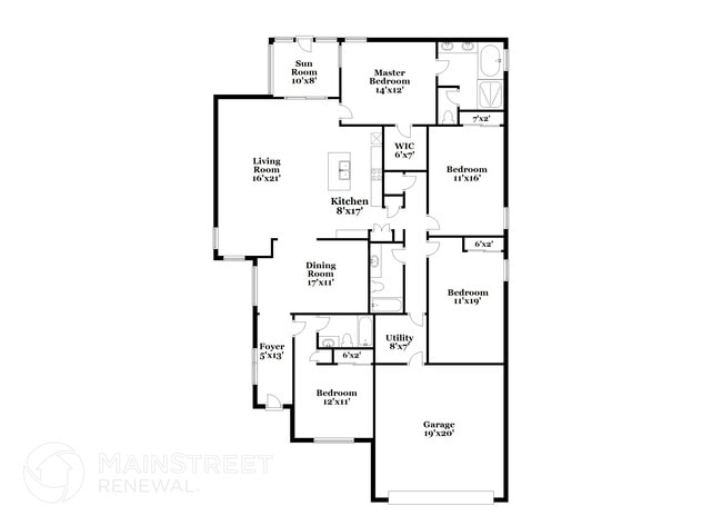 property at 1821 Candlenut Cir