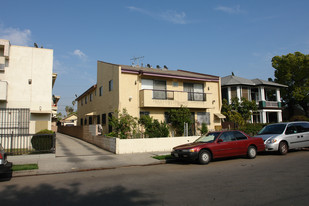 732 N Kingsley Dr Apartamentos