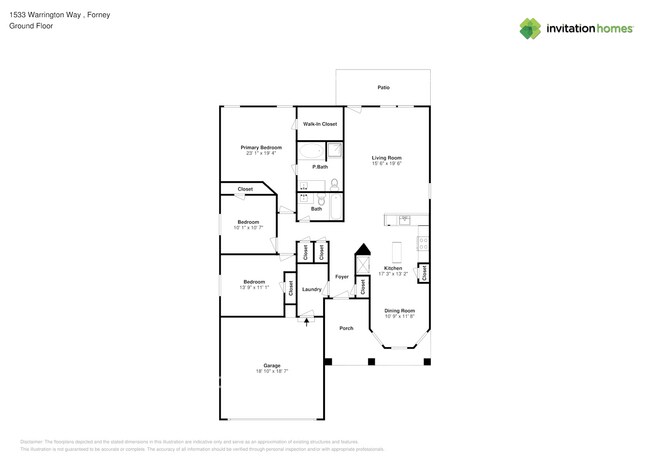1533 Warrington Way in Forney, TX - Building Photo - Building Photo
